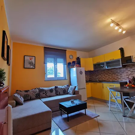 شقة Roza Biograd Oneroom - Premium Location